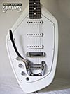 Photo Reference used left hand guitar electric Phantom 6-String Vintage White