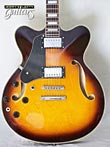 Photo Reference new left hand guitar electric Prestige DC Musician's Pro Vintage Burst