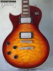 Photo Reference new left hand guitar electric Prestige Heritage Standard Sunburst Quilted Maple