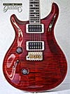 PRS Custom 24 30th Anniversary Black Cherry 10-Top 2015 electric used left hand guitar