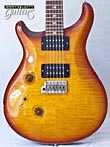 PRS Custom 24 Amber Burst 2012 electric used left hand guitar