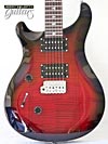 PRS SE Custom 24 Fire Burst electric left hand guitar