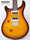 PRS SE Custom 24 Tobacco Burst electric left hand guitar