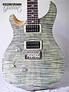 PRS SE Custom 24 Trampas Green electric left hand guitar.