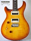 Photo Reference left hand guitar new electric PRS SE Custom 24 Vintage Sunburst