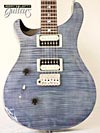 PRS SE Custom 24 Whale Blue electric left hand guitar