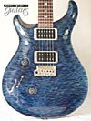 PRS Custom 24 Whale Blue 2012 electric used left hand guitar
