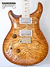 PRS Custom 24 Wood Library Copperhead Burst electric used left hand guitar