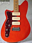 Photo Reference new left hand guitar electric Reverend Jetstream 390 Trans Orange