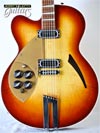 Photo Reference left hand guitar used electric Rick Crocker 360F Sunburst