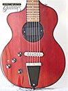 Photo Reference new left hand guitar electric Rick Turner 1-C-LB Mahogany Red