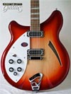 Photo Reference used left hand guitar electric Rickenbacker 360/12 Fireglow 2014