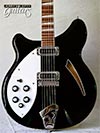 Photo Reference used left hand guitar electric Rickenbacker 360/6 Jetglow