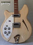 Photo Reference used left hand guitar electric Rickenbacker 360 Mapleglow 2004