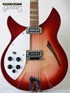 Photo Reference used left hand guitar electric Rickenbacker 360 12 String v64 Fireglow George Harrison 1997