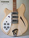 Photo Reference used left hand guitar electric Rickenbacker 370 12-String Mapleglow 1999