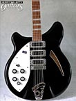 Photo Reference used left hand guitar electric Rickenbacker 370 Jetglow 2008