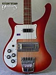 Photo Reference used left hand guitar electric Rickenbacker 4003 Fireglow Bass