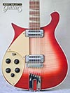 Photo Reference used left hand guitar electric Rickenbacker 660/12 12-String Fireglow