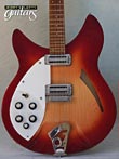 Photo Reference used left hand guitar electric Rickenbacker 330/12 12-String Fireglow 1991