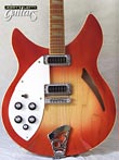 Photo Reference vintage left hand guitar electric Rickenbacker 360 WB Fireglow