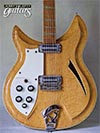 Photo Reference used left hand guitar electric Rickenbacker 381 v69 12-String Vintage Series Mapleglow 1991