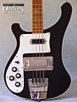 Photo Reference vintage left hand guitar electric Rickenbacker 4003 Jetglow 1988