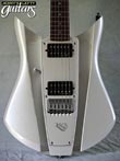 Photo Reference used left hand guitar electric RKS Pearl White