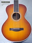 Photo Reference new left hand guitar acoustic Santa Cruz Firefly Darker Burst