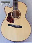 Photo Reference used left hand guitar acoustic with electronics Bruce Sexauer JB-15 Cutaway