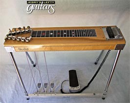 Photo Reference vintage left-handed pedal steel Sho-Bud Pedal Steel 1971