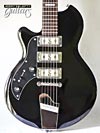 Photo Reference new left hand guitar electric Supro Hampton Jet Black