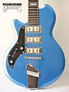 Photo Reference new left hand guitar electric Supro Hampton Ocean Blue Metallic