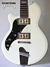 Photo Reference new left hand guitar electric Supro Westbury Antique White