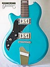 Photo Reference new left hand guitar electric Supro Westbury Turquoise Metallic