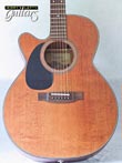 Photo Reference used left hand guitar acoustic with electronics Takamine EF440SCGN Cutaway