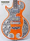 Photo Reference used left hand guitar electric Teye Super Coyote Trans Orange