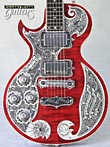 Photo Reference new left hand guitar electric Teye Super Coyote Trans Red