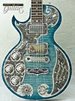 Photo Reference new left hand guitar electric Teye Super Coyote Turquoise