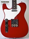 Photo reference used electric left hand guitar Thorn GT Dakota Red