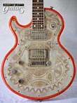 Photo Reference new left hand guitar electric Trussart Steel Top African