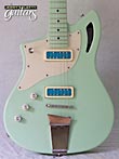 Photo Reference new left hand guitar electric Tyyster Pelti Mint Green