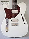 Photo Reference new left hand guitar electric Suhr Alt T Pro Olympic White with Rosewood Board