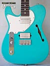 Photo Reference new left hand guitar electric Suhr Alt T Ltd Ed Seafoam Green
