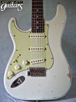 Photo Reference new left hand guitar electric Suhr Classic Antique Olympic White