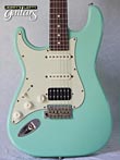 Photo Reference new left hand guitar electric Suhr Classic Antique Surf Green SSH