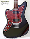 Photo Reference new left hand guitar electric Suhr Classic JM Pro Black P90/P90