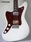 Photo Reference new left hand guitar electric Suhr Classic JM Pro Olympic White H/H