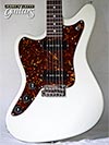 Photo Reference new left hand guitar electric Suhr Classic JM Pro Olympic White