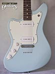 Photo Reference new left hand guitar electric Suhr Classic JM Pro Sonic Blue P90/P90